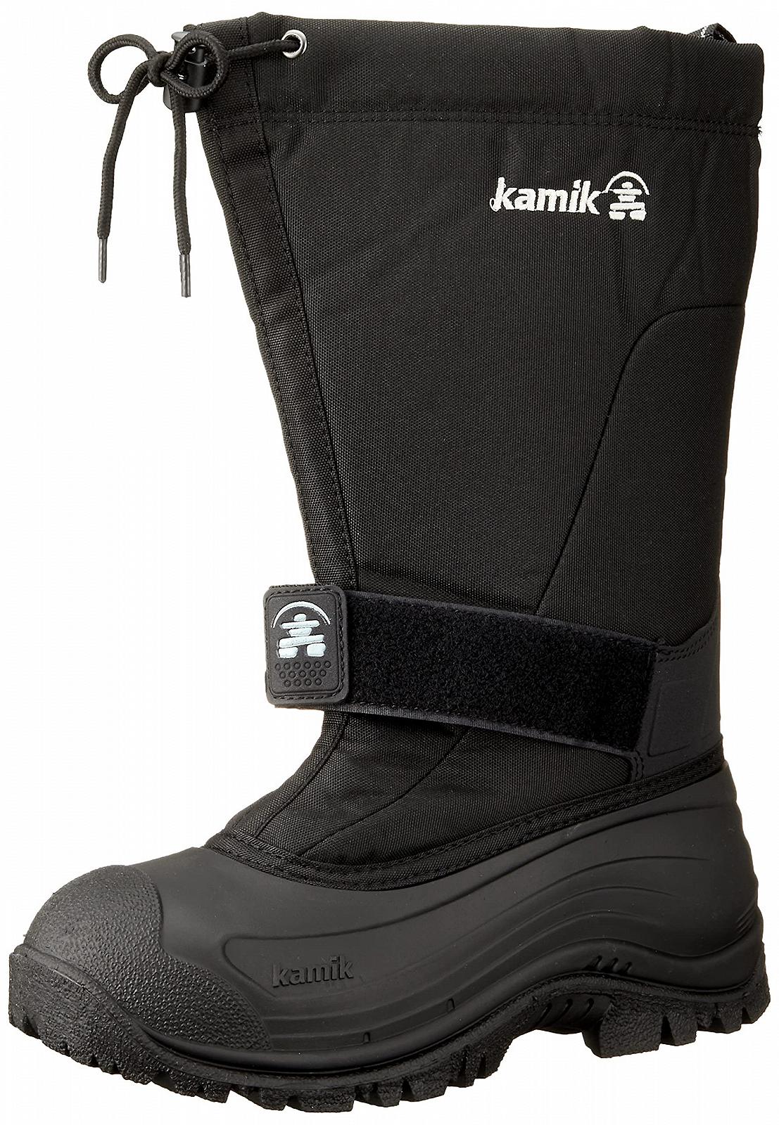 Ботинки Kamik Greenbay4w мужские BLK, фото №1
