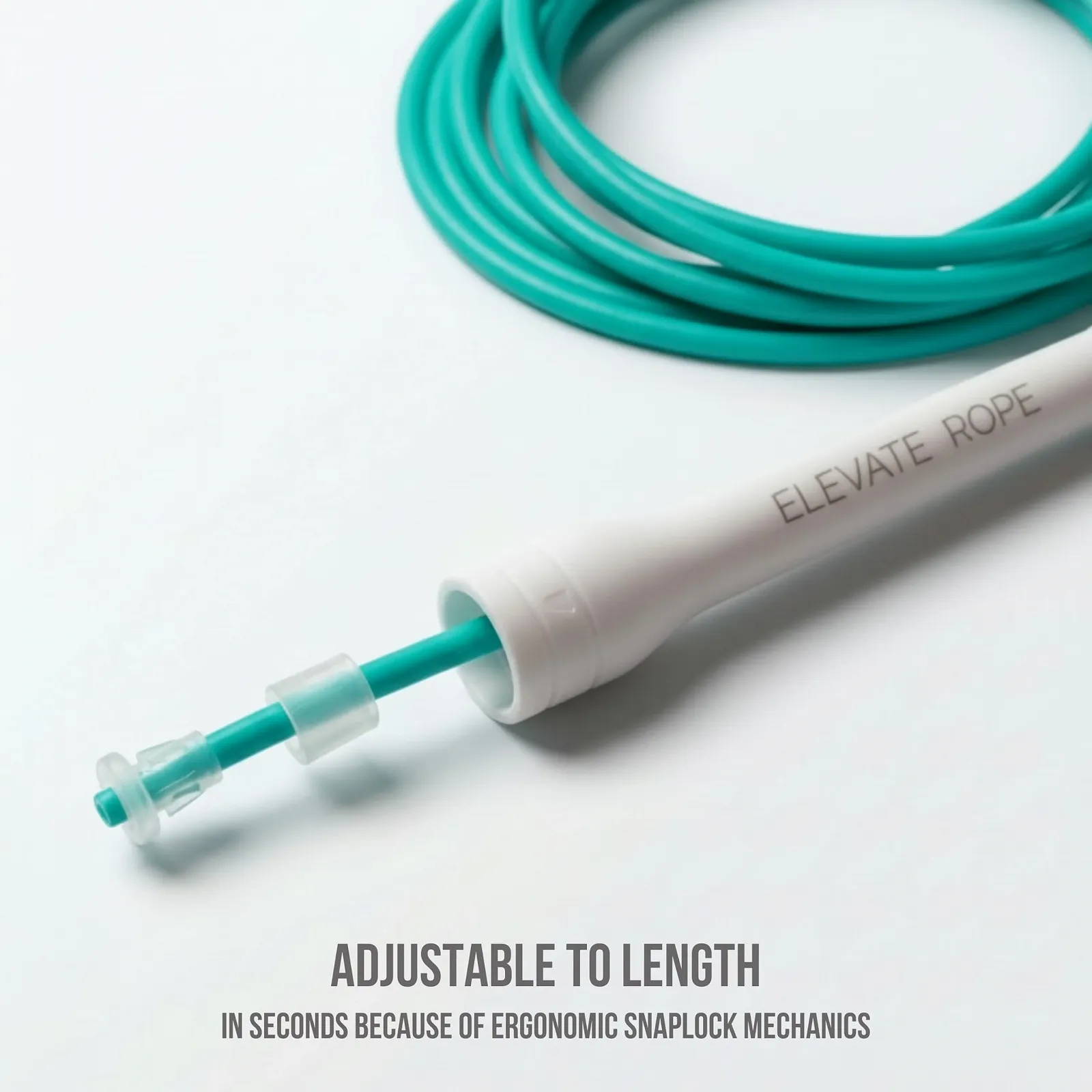 Швидкісна скакалка Elevate Speed Rope MAX ПВХ нейлоновий сердечник 5 мм 3 м, фото №6 Швидкісна скакалка Elevate Speed Rope MAX ПВХ нейлоновий сердечник 5 мм 3 м, фото №6