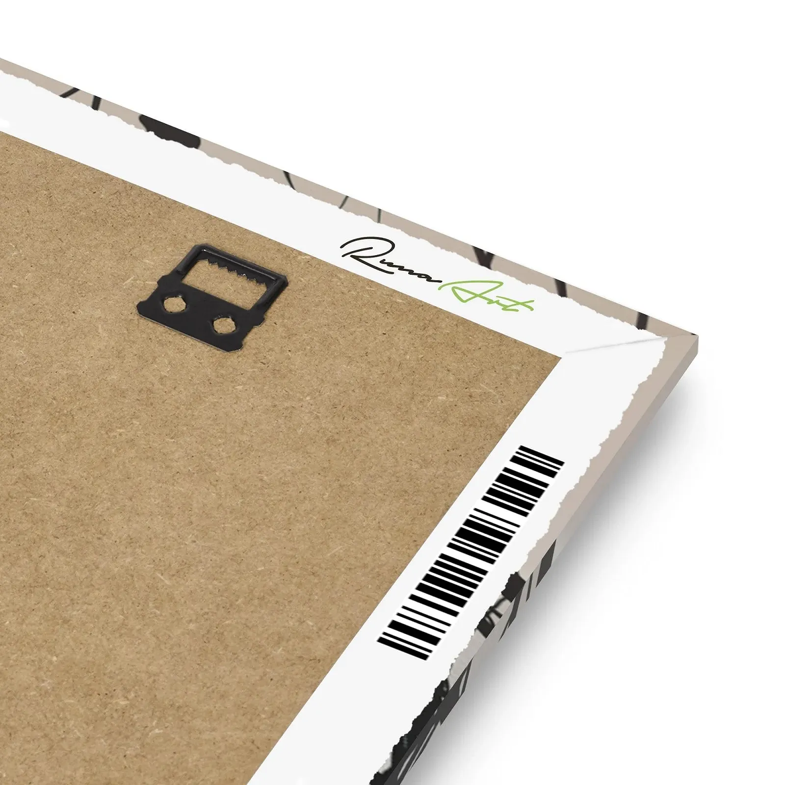 Картина Runa Art Abstract Tree XXL 120 x 80 см 3-Piece Grey Pink, фото №6