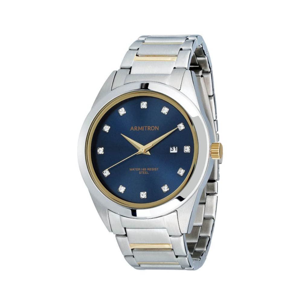 Годинник Armitron Classic Two Tone/Navy Браслет, фото №2