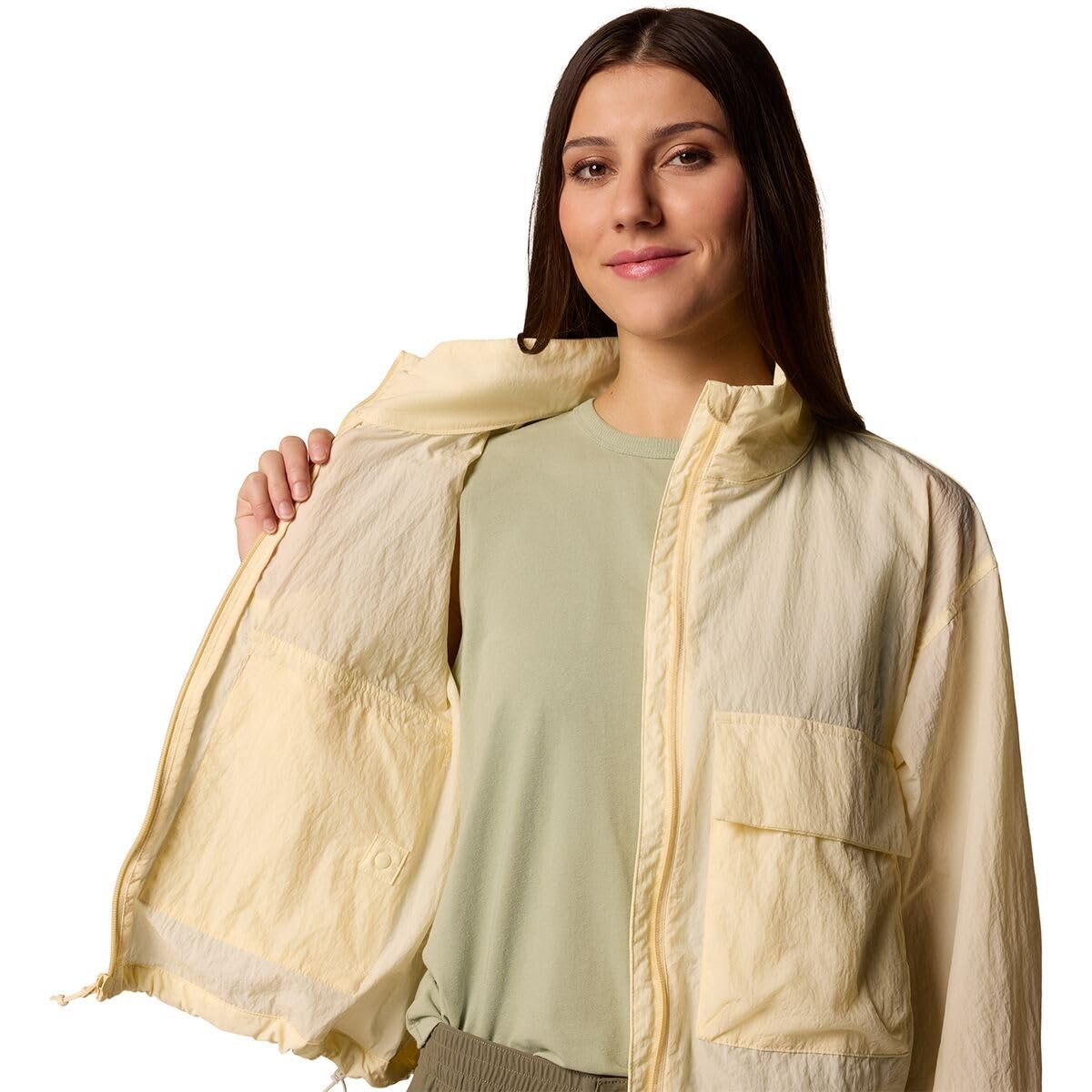 Жіноча Куртка Columbia Paracutie Cropped Cargo, фото №6