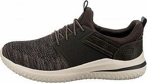 Кроссовки Skechers Hiking для мужчин, вязаные, на шнуровке synthetic.ua - Фото 1