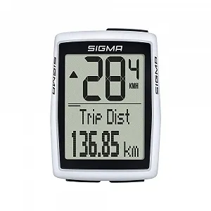 Велокомпьютер SIGMA SPORT BC 12.0 с многочисленными функциями большие кнопки и четкий дисплей - Фото 1
