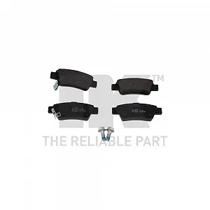 Комплект тормозных колодок, дисковый тормоз NK 222641 для HONDA, задняя ось - Фото 1