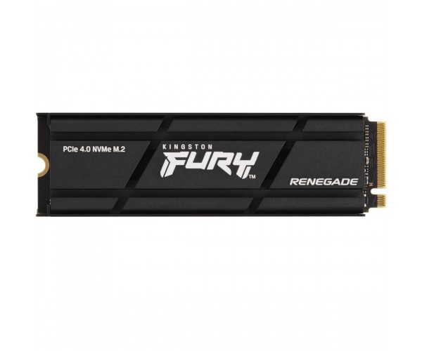 SSD M.2 Kingston FURY Renegade with Heatsink 4TB 2280 NVMe PCIe Gen 4.0 x4 3D TLC NAND, фото №1