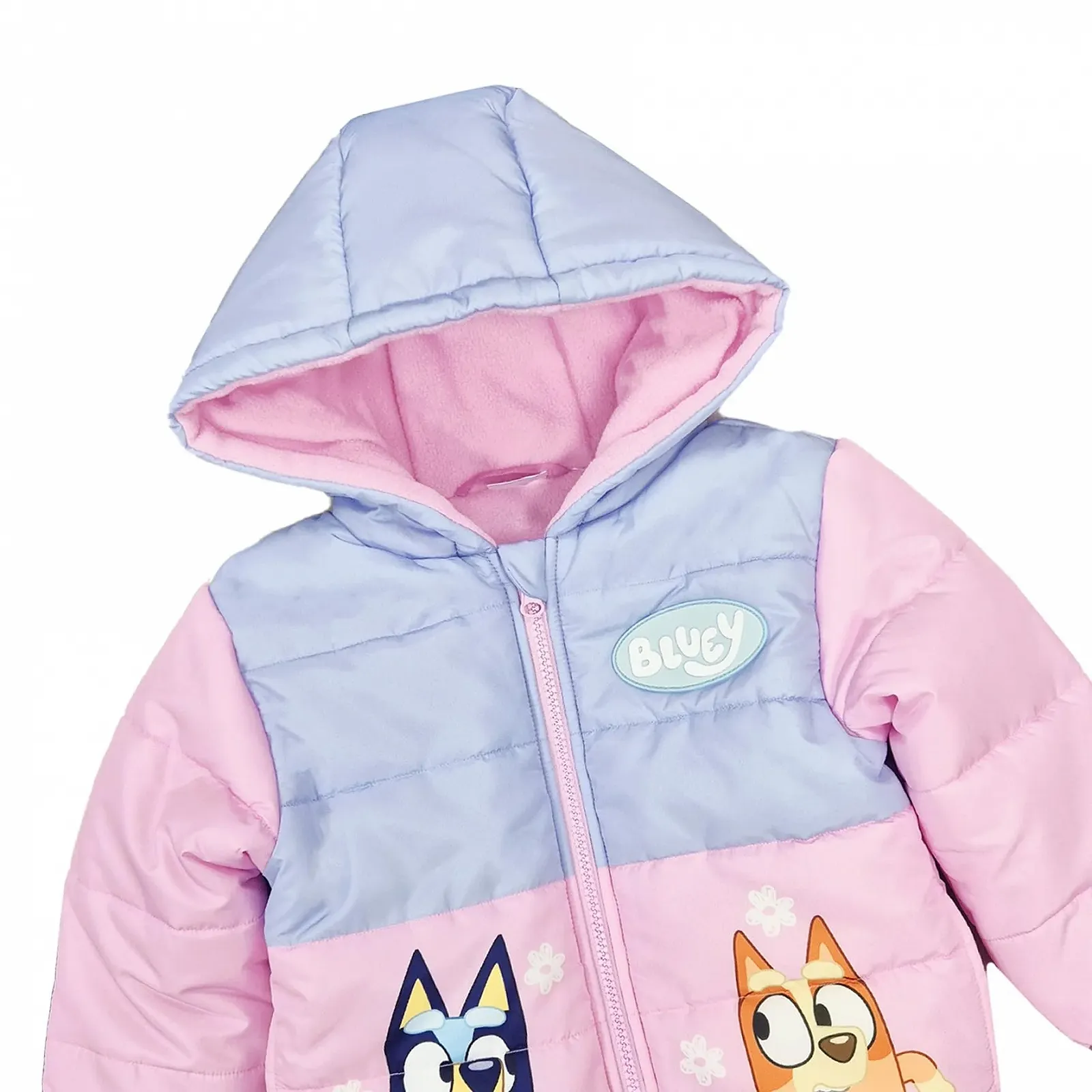 Куртка-пуховик дитяча Bluey з наповнювачем, фото №4