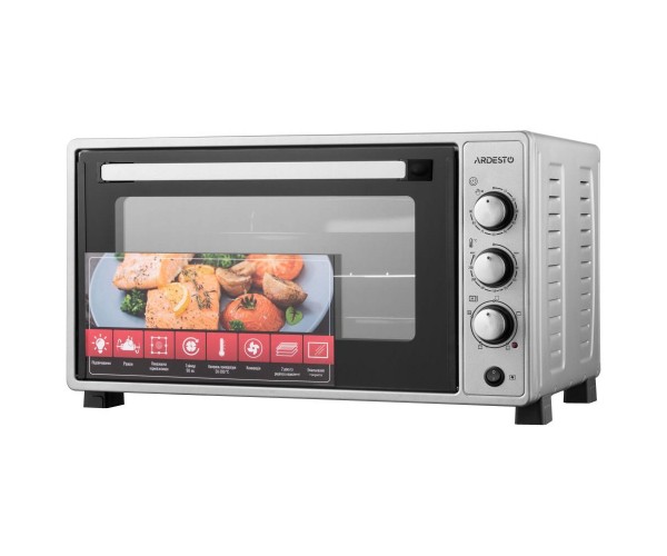Духовка настільна Ardesto MEO-N48RCGR, фото №2