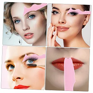 Трафарет Magiclulu для макияжа 3 шт силиконовый цена на synthetic.ua - Фото 1 Трафарет Magiclulu для макияжа 3 шт силиконовый synthetic.ua - Фото 1