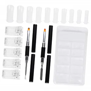 Купить Набор для маникюра VALICLUD Аксессуары для маникюра с клипсами и шпильками для наращивания ногтей для домашнего салона - Фото 1 Набор для маникюра VALICLUD Аксессуары для маникюра с клипсами и шпильками для наращивания ногтей для домашнего салона - Фото 1