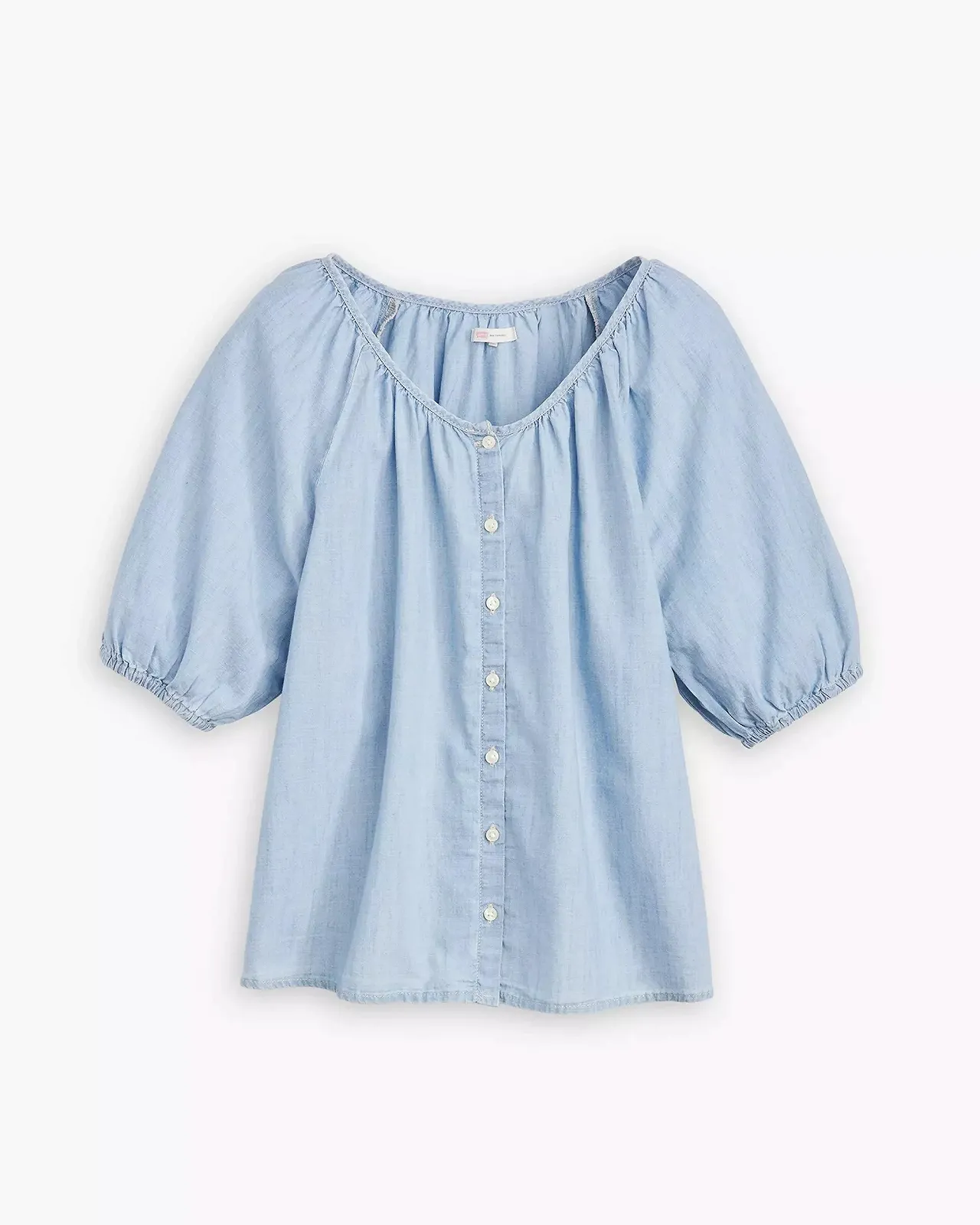 Жіноча блузка LEVIS PL LEANNE BLOUSE Dazed Light Stone - 2X, фото №3 Жіноча блузка LEVIS PL LEANNE BLOUSE Dazed Light Stone - 2X, фото №3