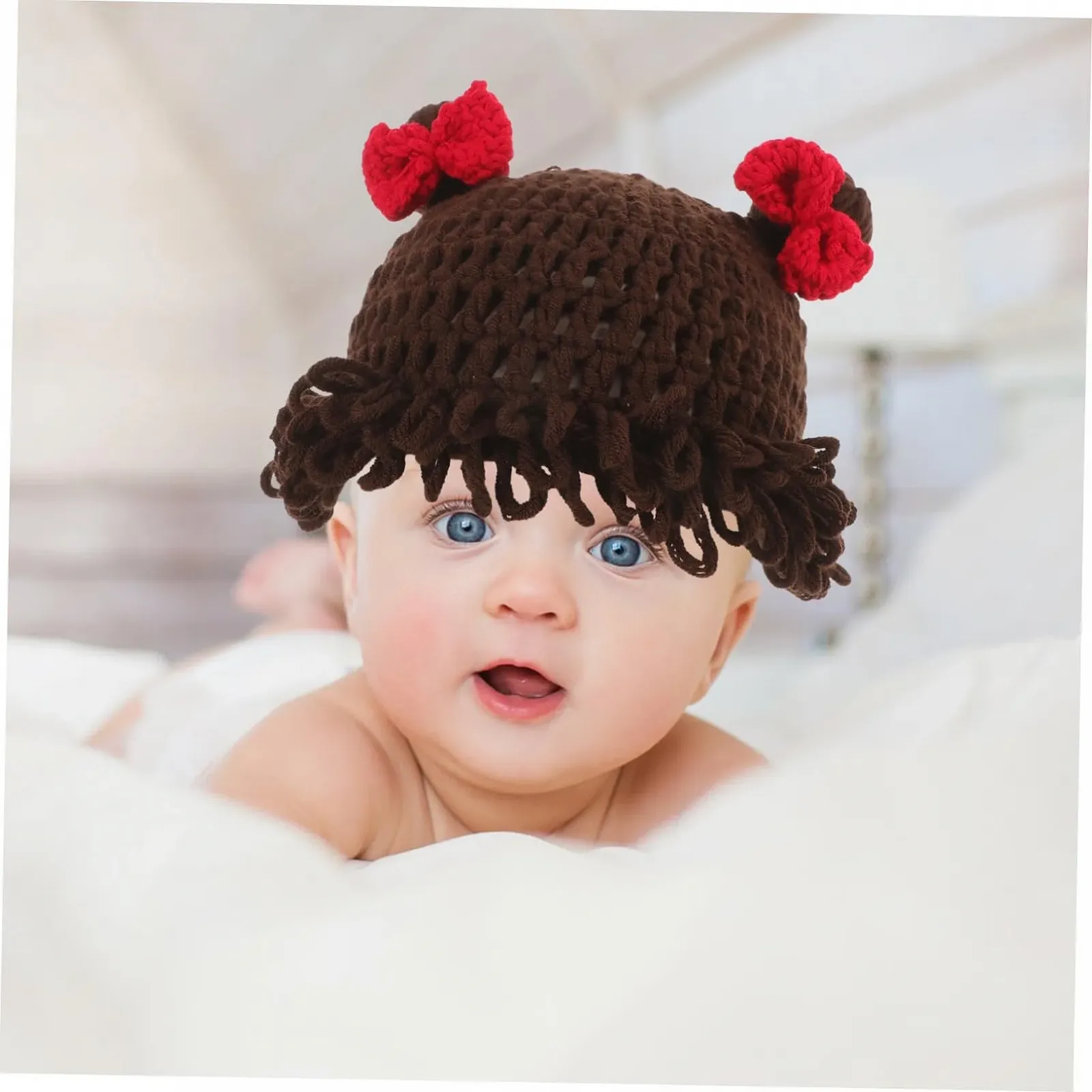 Шапка LIFKOME Дитяча зимова В'язана, фото №4 Шапка LIFKOME Дитяча зимова В'язана, фото №4