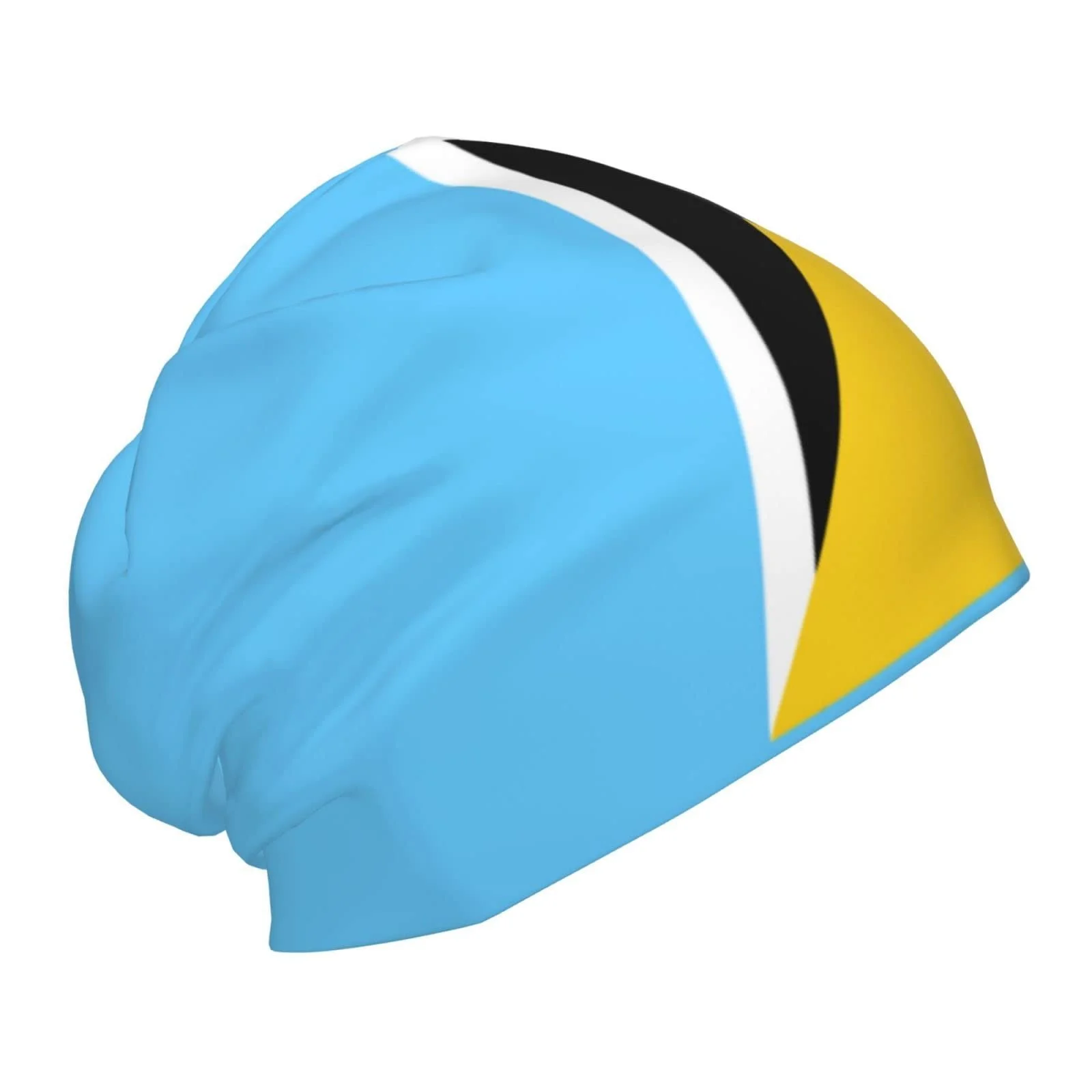 Вязана шапка LOUJIN Прапор Сент-Люсії для дівчаток, фото №3