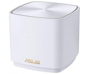 ASUS Маршрутизатор ZenWiFi XD4 1PK white AX1800 1xGE LAN 1x1GE WAN WPA3 OFDMA MESH - Фото 1