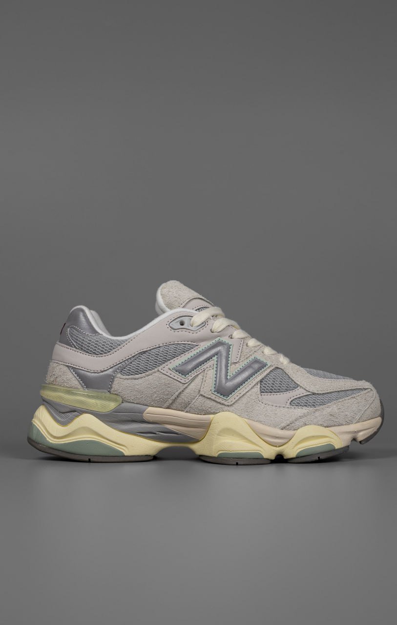Жіночі кросівки New Balance 9060 Gray Beige 37, фото №5