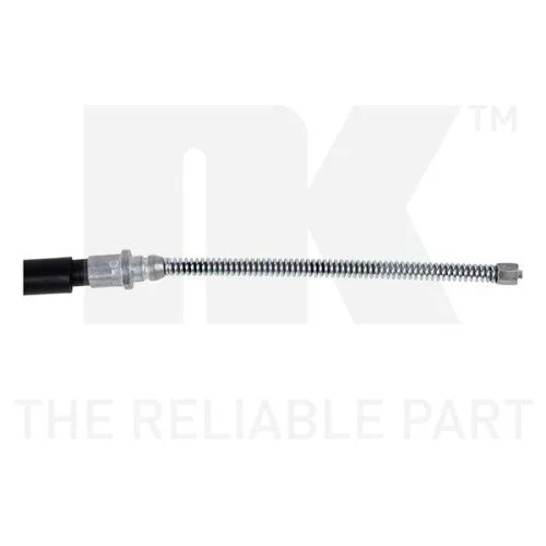 Трос стоянкового гальма NK 9023212 для FIAT лівий правий, фото №2 Трос стоянкового гальма NK 9023212 для FIAT лівий правий, фото №2