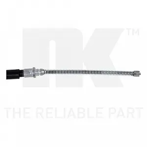 Трос стоянкового гальма NK 9023212 для FIAT лівий правий synthetic.ua - Фото 1