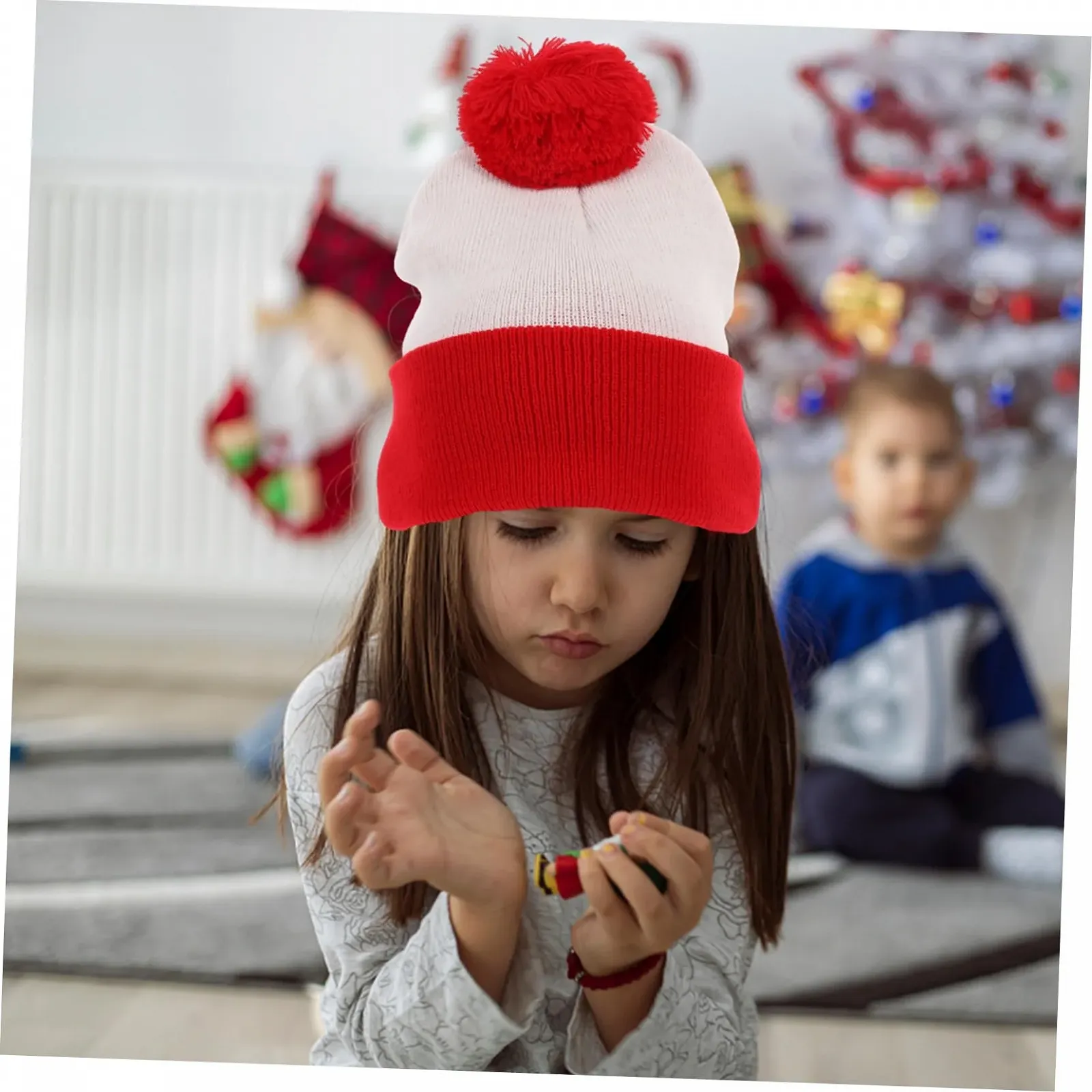 В'язана шапка VALICLUD Зимова, фото №2