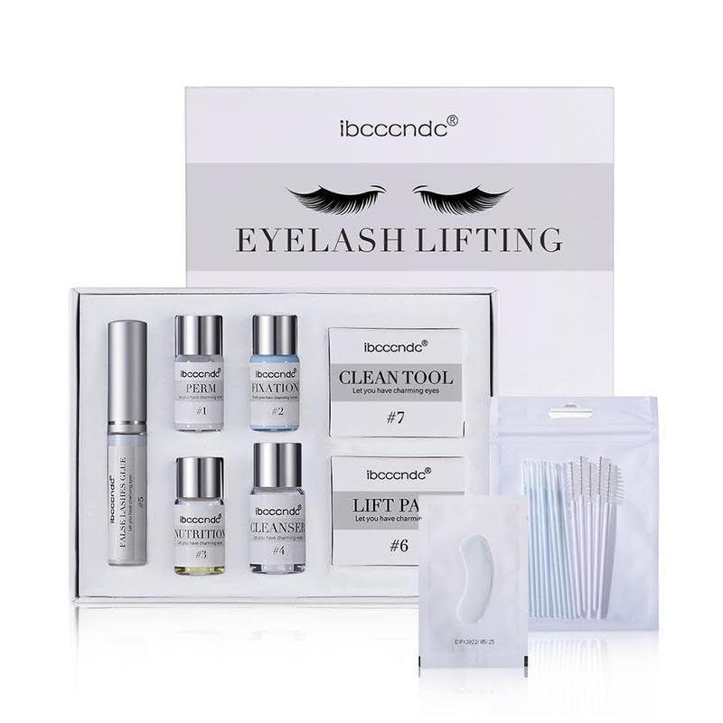 Кит ISMA Lash Lift Premium Home з усіма інструментами, фото №1