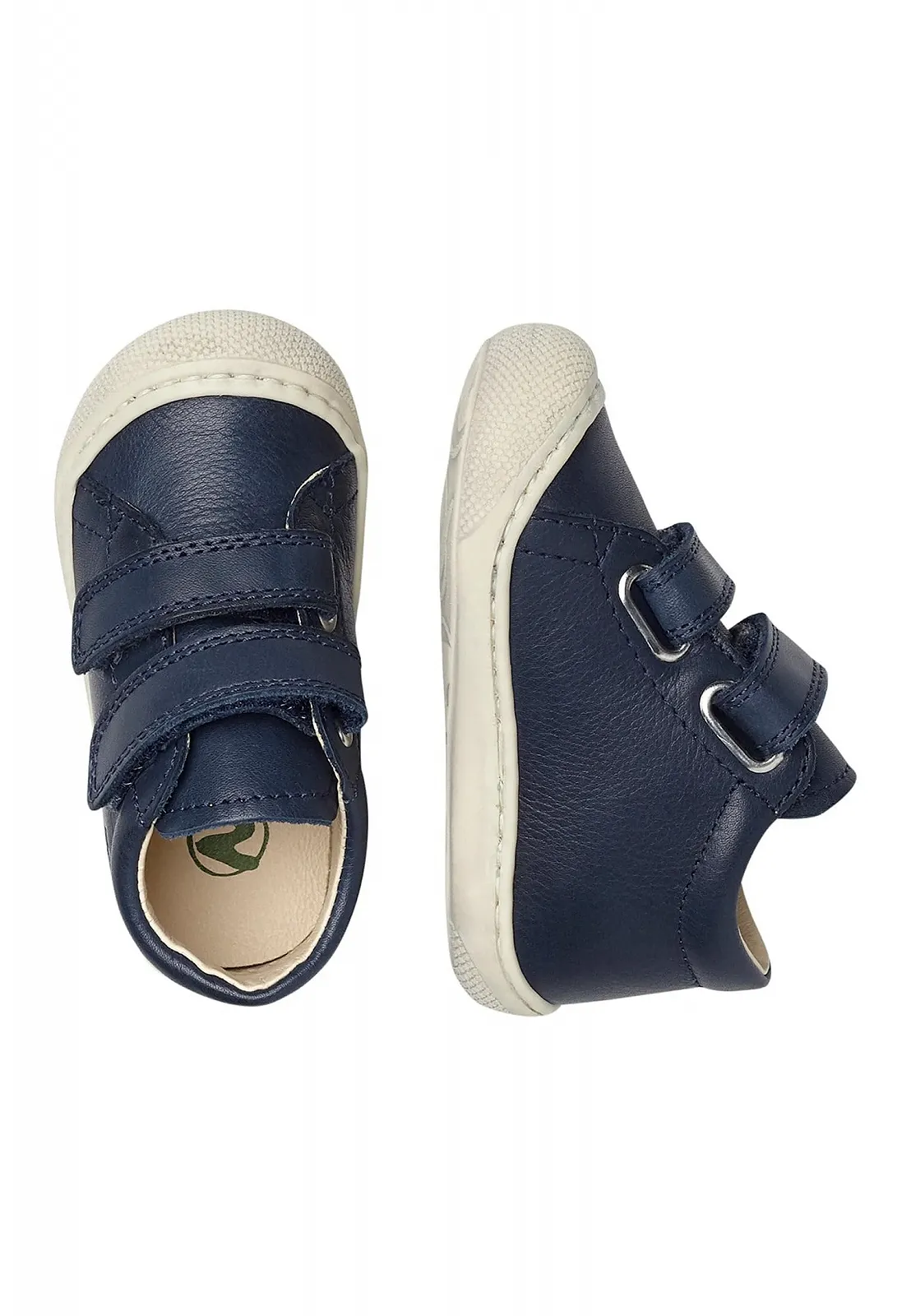 Перше взуття для ходьби Naturino зі шкіри наппа, фото №2