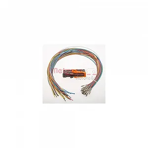 Ремкомплект кабелів дверей METZGER 2321032 GREENPARTS, передній лівий - Фото 1