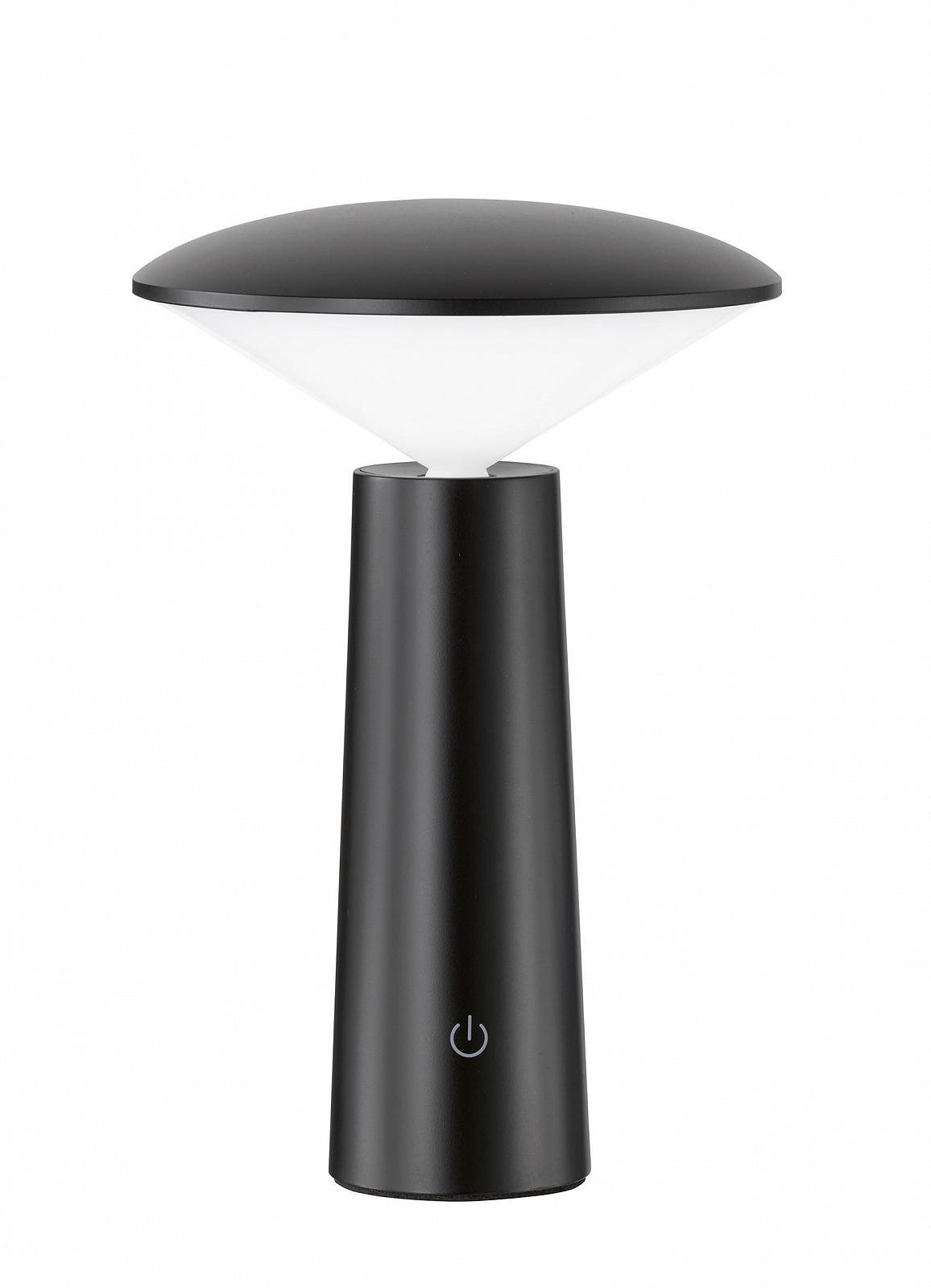 Настільна лампа FHL easy! Pinto 1 x LED 2 Вт 3000/4750/6500 К 200 лм димована CCT Чорна, фото №1