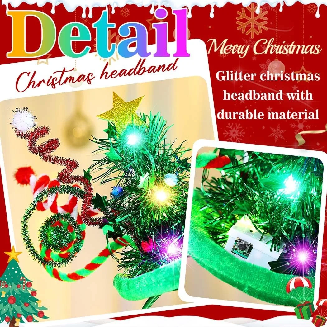 Обруч Рождественский Reaky, фото №4 Обруч Рождественский Reaky, фото №4