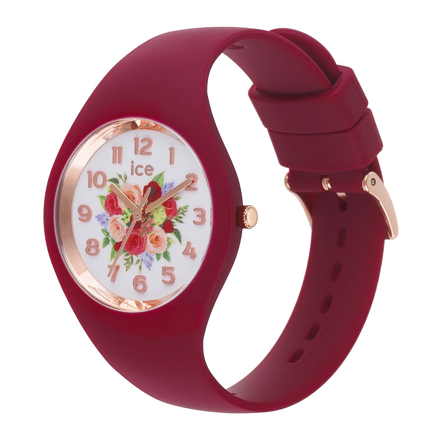 Часы ICE-WATCH Ice Flower Женские с силиконовым ремешком (маленькие), фото №2