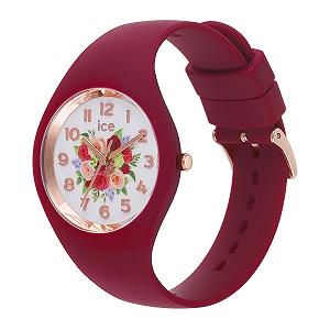 Часы ICE-WATCH Ice Flower Женские с силиконовым ремешком (маленькие) synthetic.ua - Фото 1