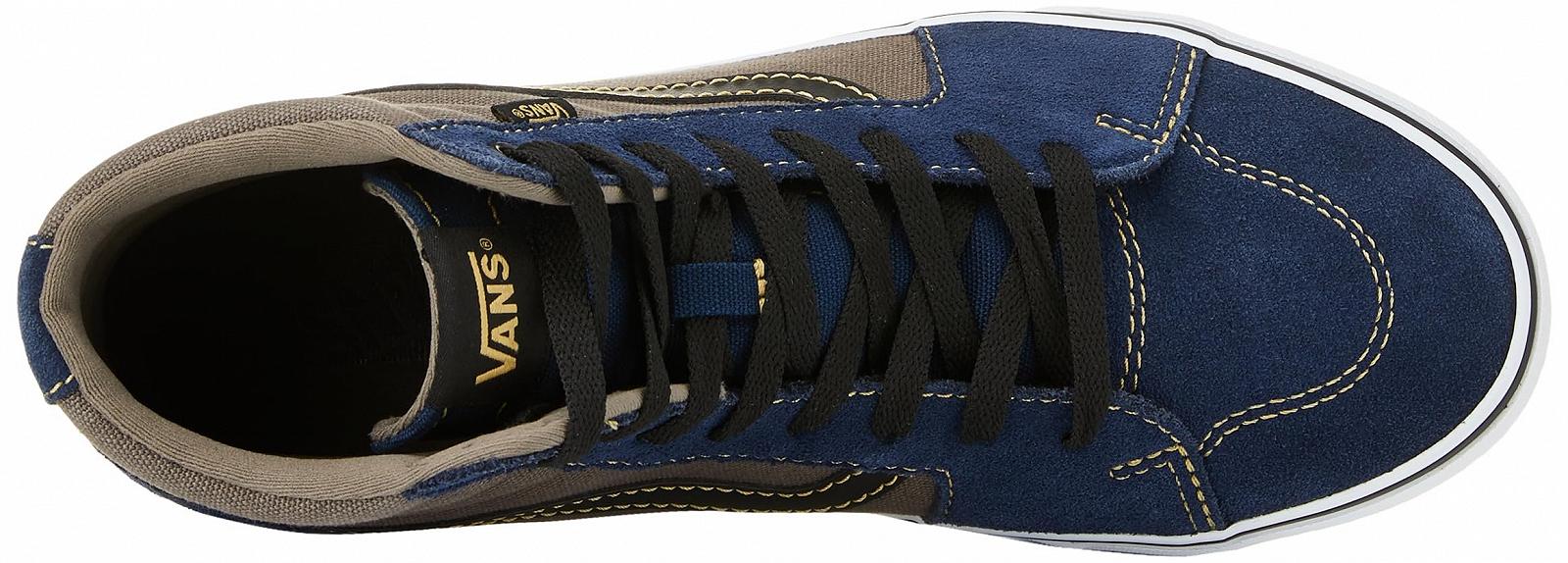Кросівки Vans Filmore Hi чоловічі високі Чорний, фото №3