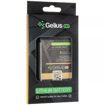 Аккумуляторная батарея для телефона Gelius Pro Xiaomi BN42 Redmi 4 3300 mAh 75044, фото №4