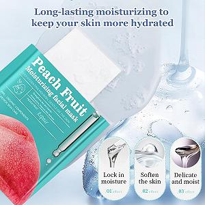 Маска для лица KUIRUNRX® Набор 10 шт, Увлажняющие маски для ежедневного ухода за лицом для различных потребностей кожи, Спа-уход за кожей, Успокаивает, Увлажняет synthetic.ua - Фото 1