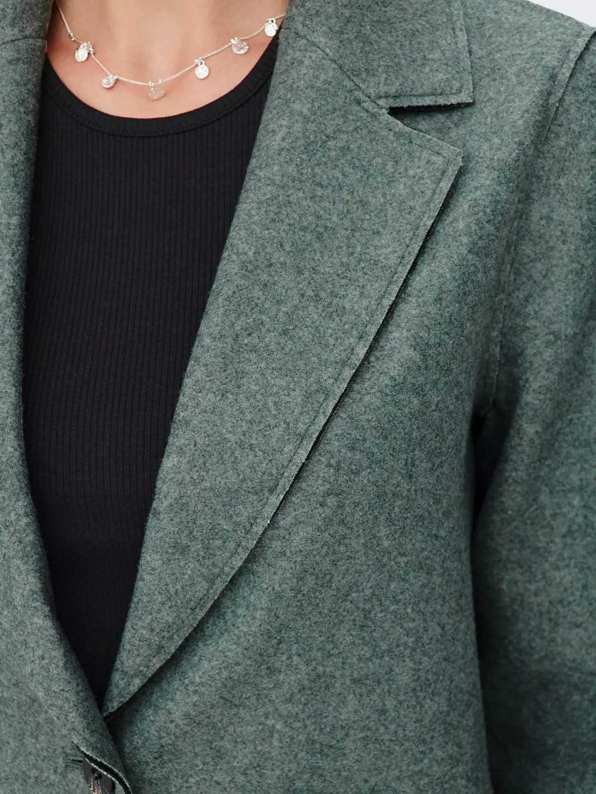 Пальто Классическое ONLY Женское, фото №8 Пальто Классическое ONLY Женское, фото №8