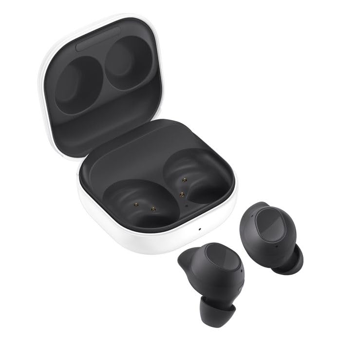 Навушники Samsung Galaxy Buds FE SM-R400NZAAEUB Graphite, фото №2