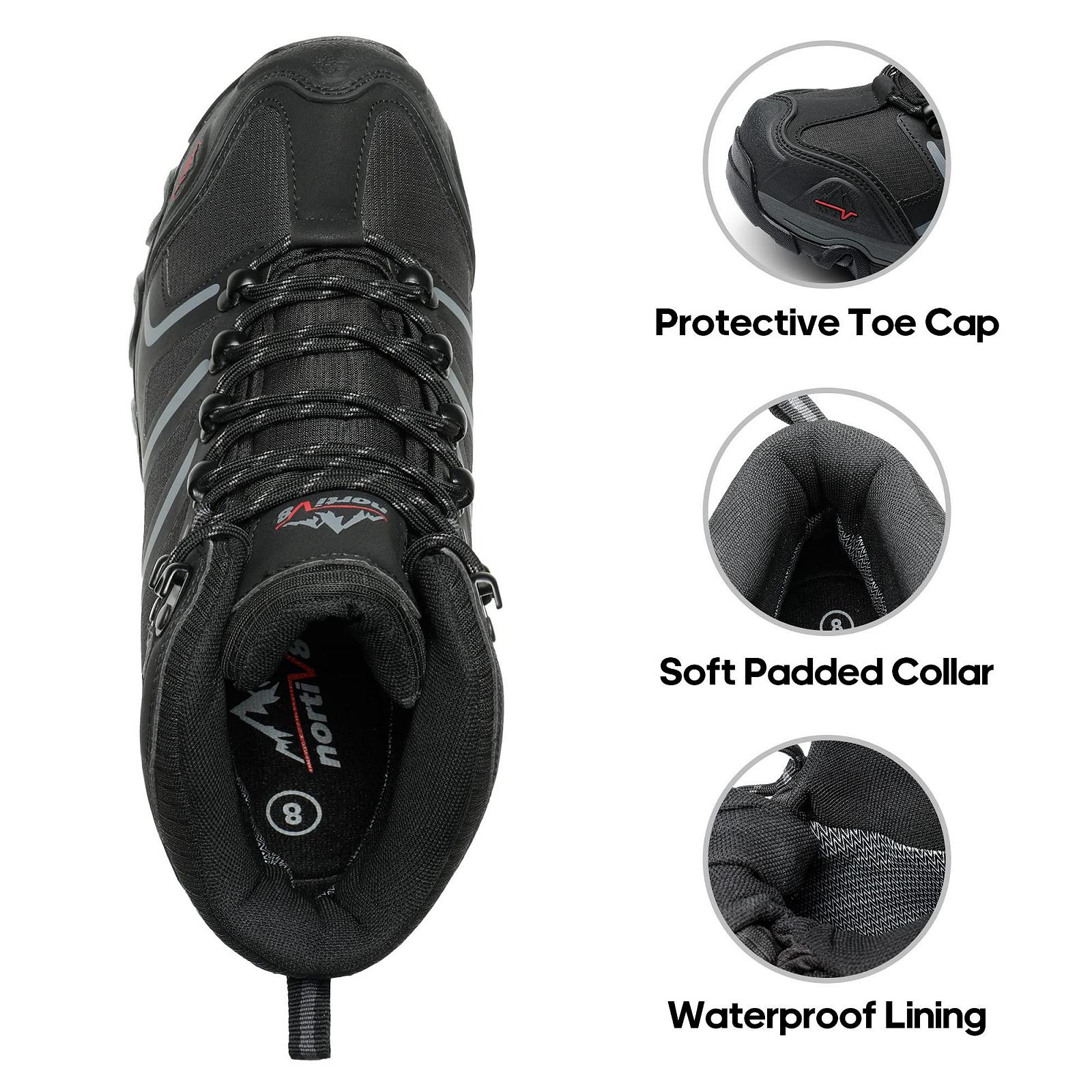 Черевики NORTIV 8 Outdoor Waterproof Mid Climbing Shoes, фото №3