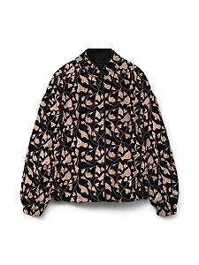Жіноча куртка-бомбер VERO MODA Vmjane стьобана куртка - Фото 1