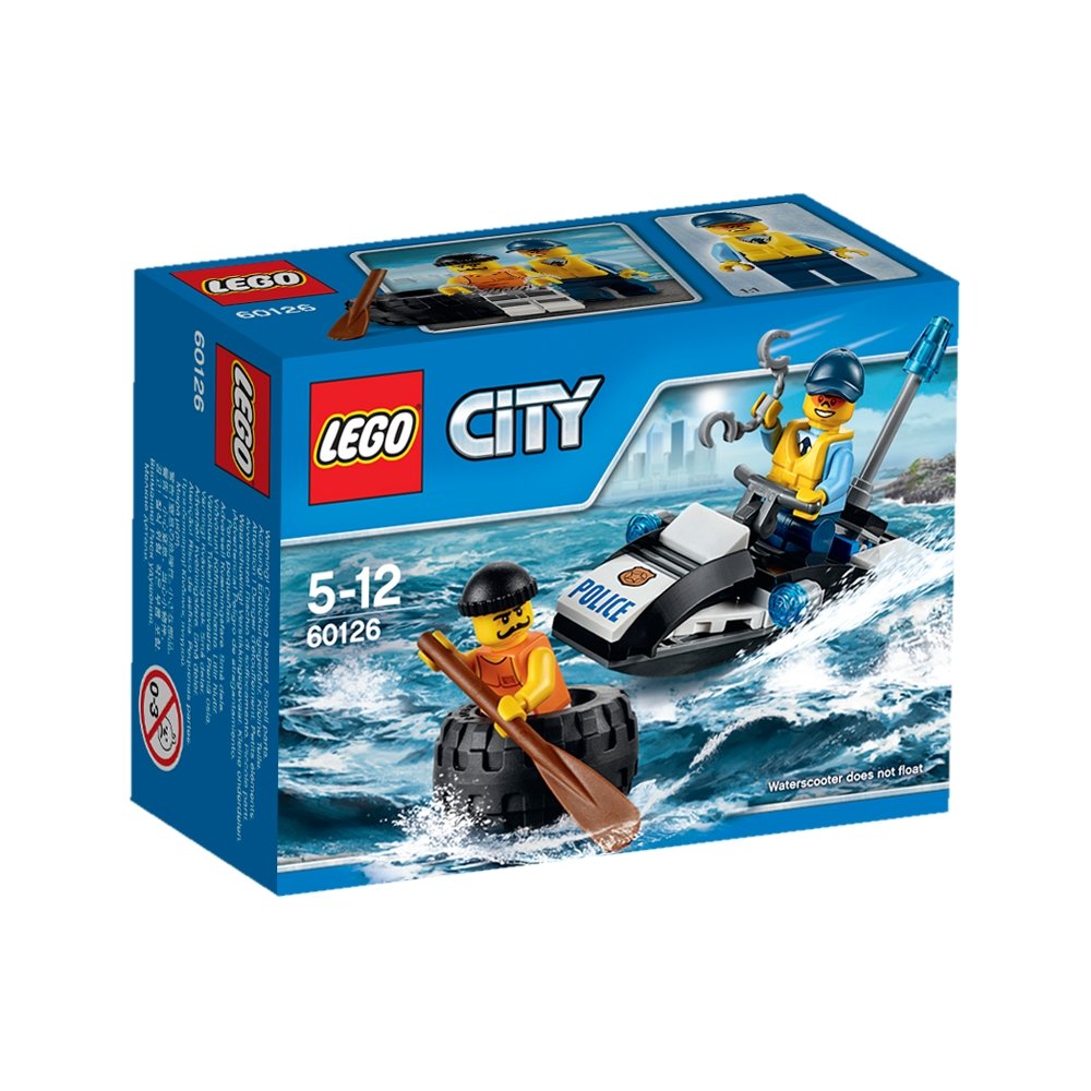 Конструктор LEGO Побег В Шине 60126, фото №1
