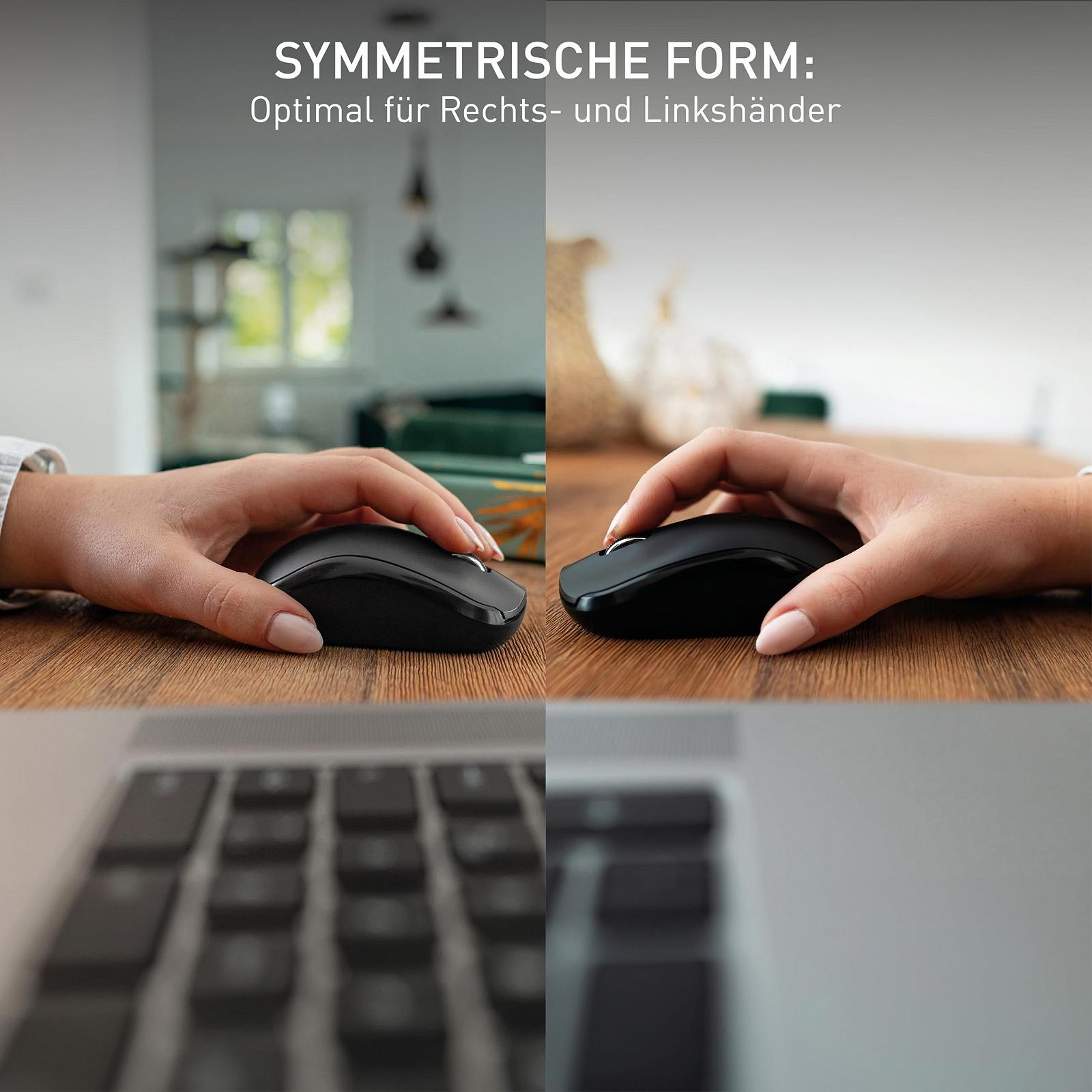 Миша Бездротова CHERRY MW 2200 1300dpi Біла, фото №5