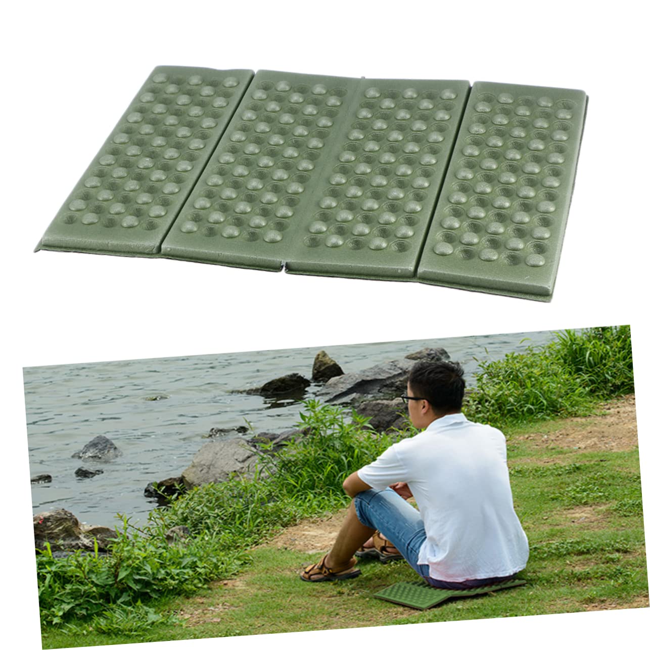Сиденье CLISPEED EVA Pack of 8 Outdoor Foam Mat складная подушка, фото №4