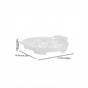 Набор форм для эскарго TOYANDONA 4 шт. Керамические термостойкие для улиток и морепродуктов synthetic.ua - Фото 1