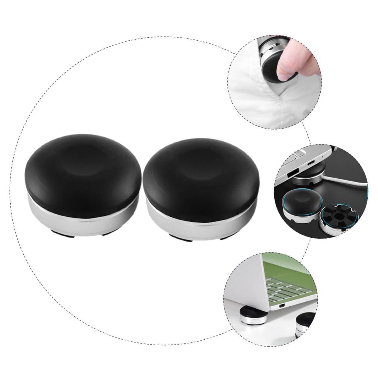 Підставка для ноутбука, паковання 2 шт., фото №7 Підставка для ноутбука, паковання 2 шт., фото №7