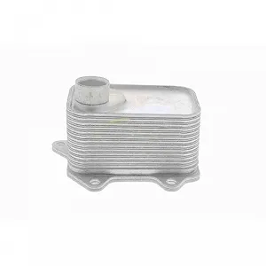 Масляний радіатор двигуна VEMO V15-60-6068 Green Mobility Parts для AUDI PORSCHE SEAT VW synthetic.ua - Фото 1
