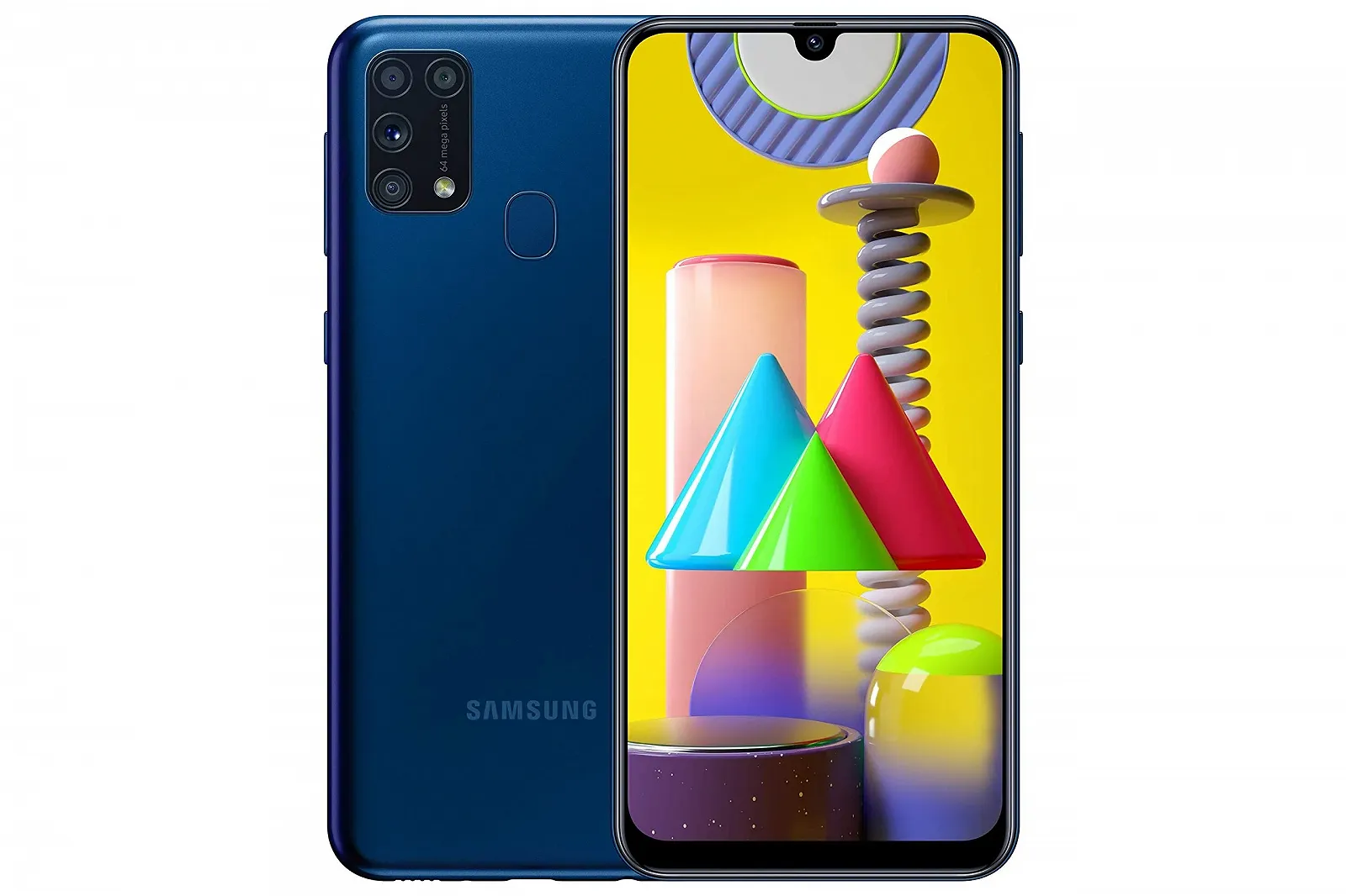 Смартфон Samsung Galaxy M31, фото №1
