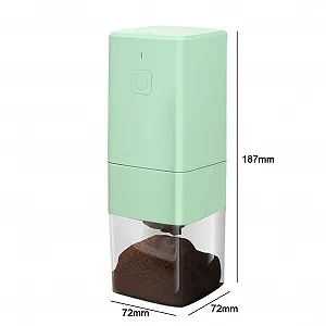 Электрическая кофемолка Green synthetic.ua - Фото 1