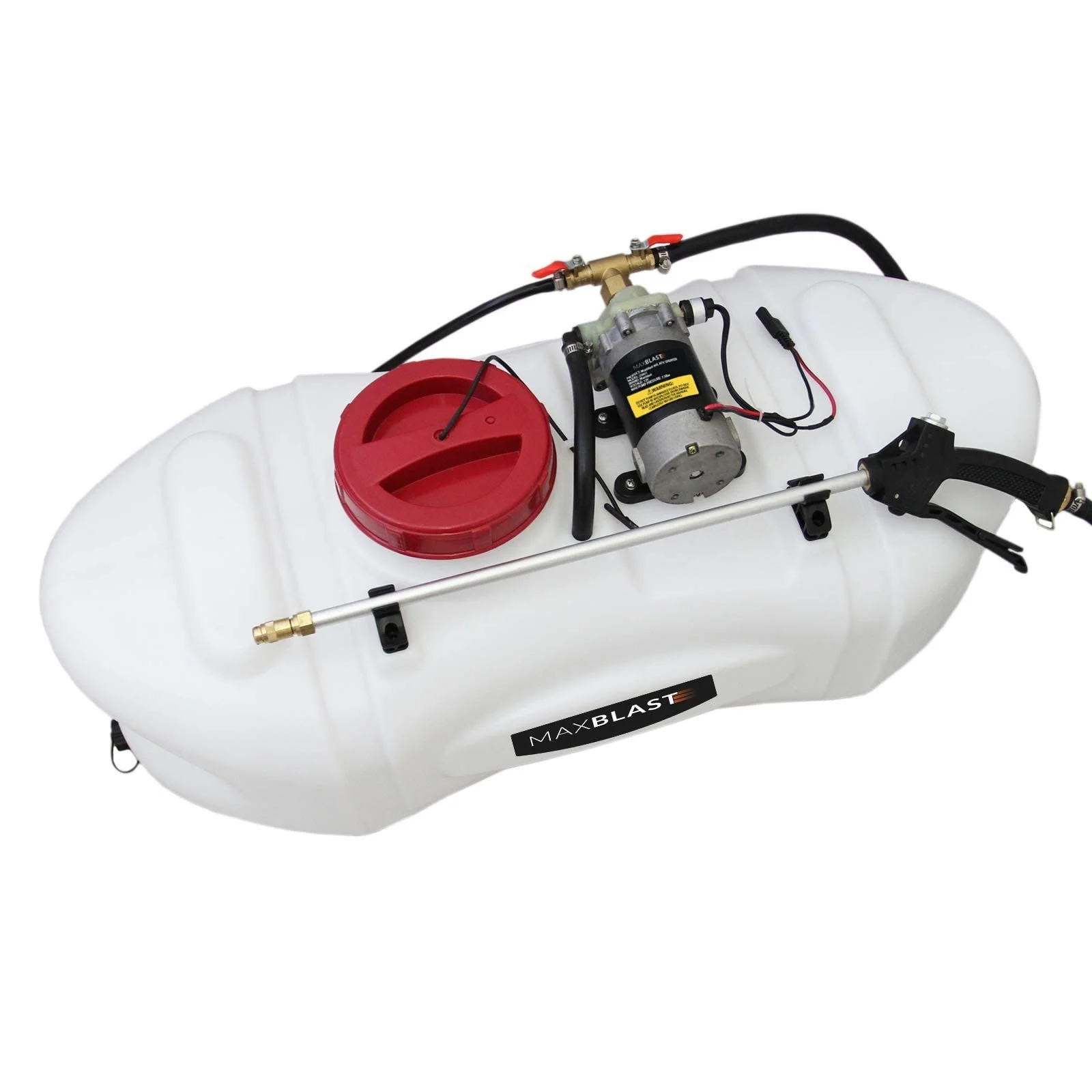 Обприскувач ATV 60 L 12 V 6 насадок, фото №4