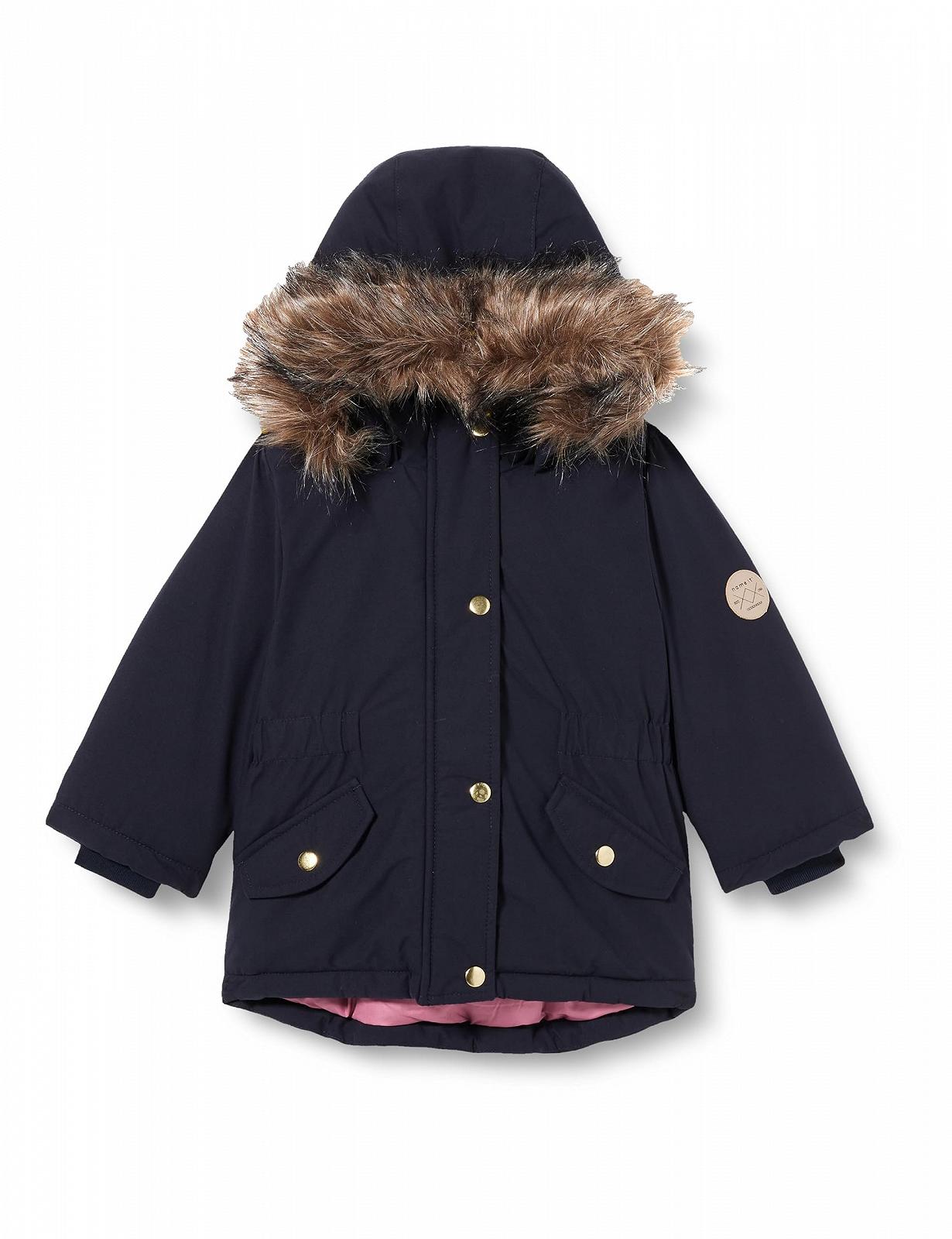 Куртка Парка для девочек NAME IT Nmfmarlin Parka Jacket Pb Fo, фото №1