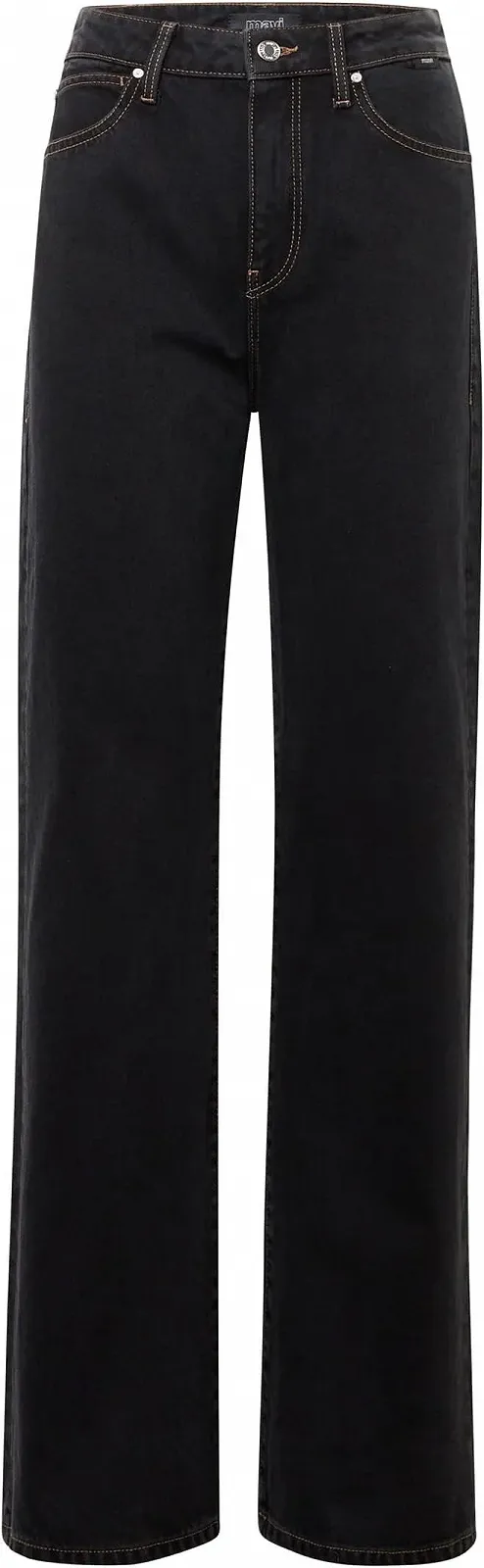 Женские джинсовые штаны MAVI VICTORIA Dark Smoke Denim - 30, фото №5