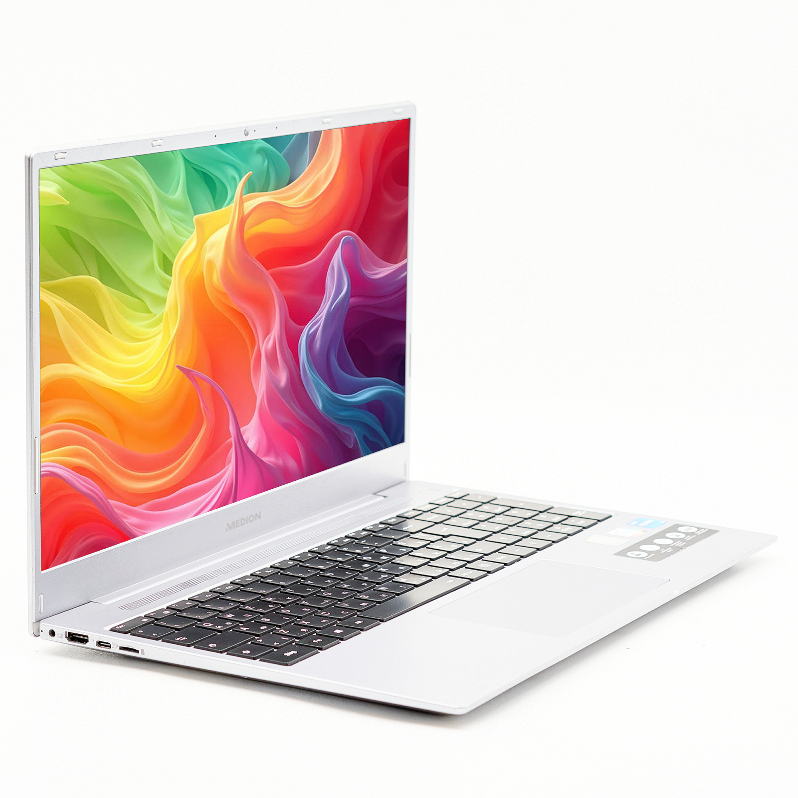 Ноутбук 16.1" Medion (Lenovo Group) E16401 Intel Core i5-1135G7 RAM 8 ГБ SSD 256 ГБ Intel Iris Xe Graphics б/в (3595) Ультрабук Win10, фото №2