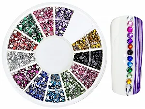 Круглі Стрази у Обертовому Дисплеї - Фото 1