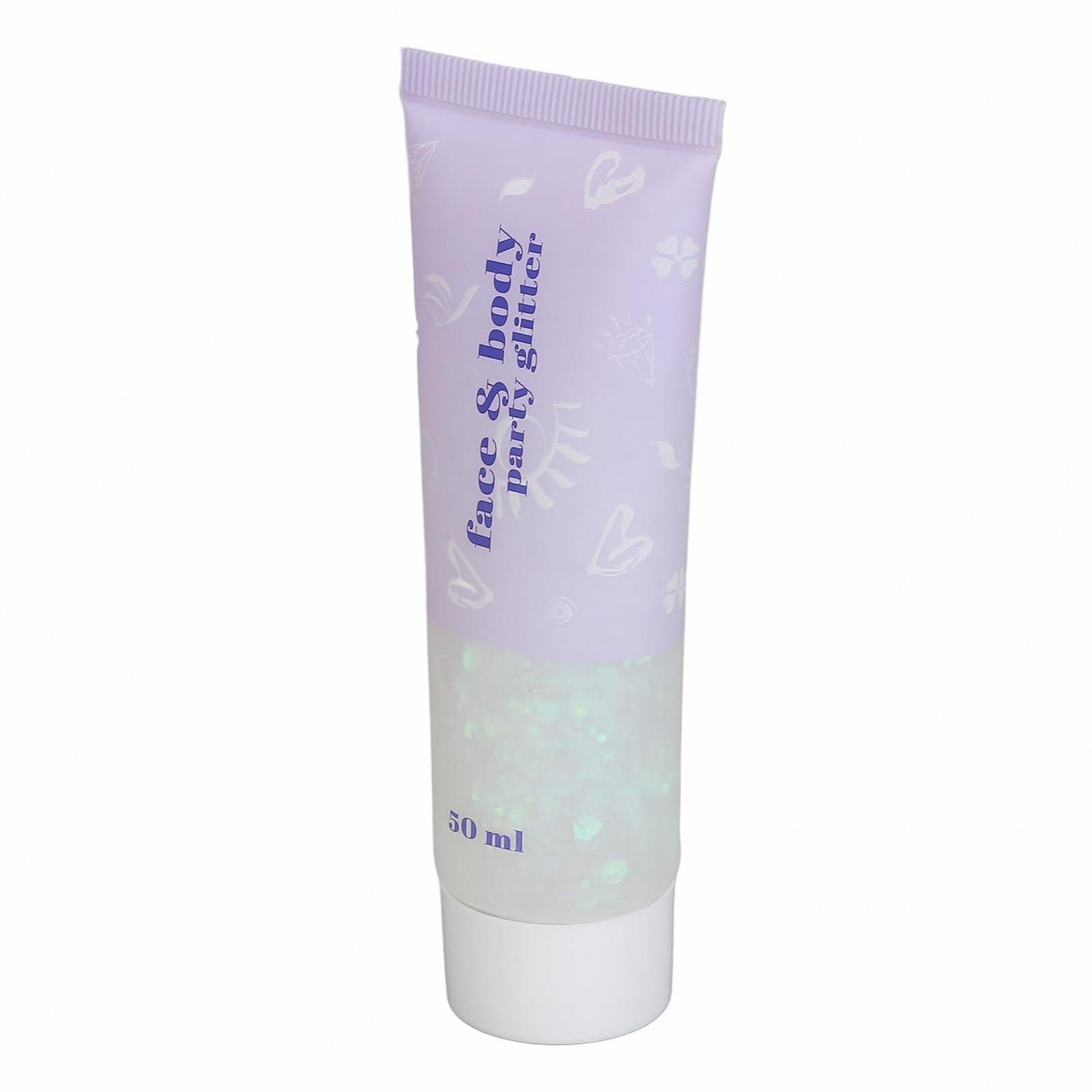 Гель-блискітки для тіла 50 мл Білі (06 White) 2 шт., фото №9 Гель-блискітки для тіла 50 мл Білі (06 White) 2 шт., фото №9