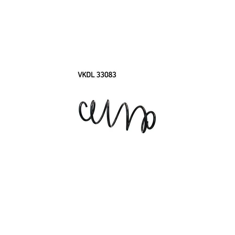 Пружина підвіски SKF VKDL 33083 для OPEL, передня вісь, фото №1